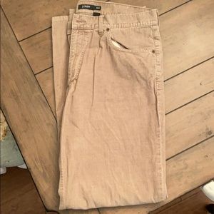J. Crew grey corduroy pants, 36x34